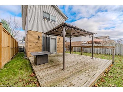 41 Watt Street, Guelph, ON - Outdoor With Deck Patio Veranda With Exterior