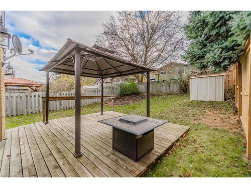 41 Watt Street, Guelph, ON - Outdoor With Deck Patio Veranda