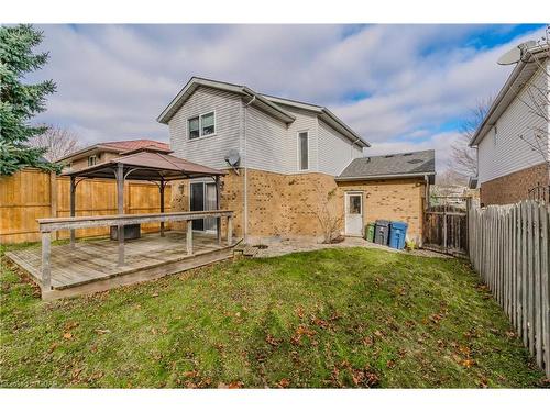 41 Watt Street, Guelph, ON - Outdoor With Deck Patio Veranda With Exterior