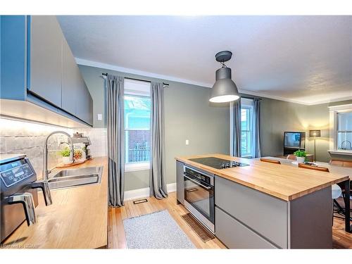 33 Audrey Avenue, Guelph, ON - Indoor Photo Showing Kitchen With Double Sink