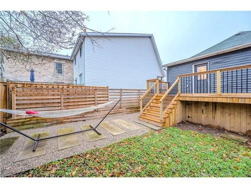 33 Audrey Avenue, Guelph, ON - Outdoor With Deck Patio Veranda