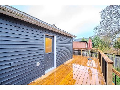 33 Audrey Avenue, Guelph, ON - Outdoor With Deck Patio Veranda With Exterior