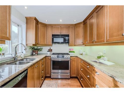 217 Elmira Road S, Guelph, ON - Indoor Photo Showing Kitchen With Double Sink