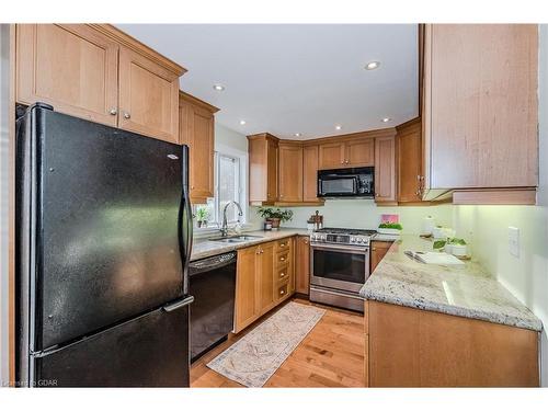 217 Elmira Road S, Guelph, ON - Indoor Photo Showing Kitchen With Double Sink