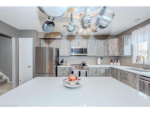 727 Zermatt Drive, Waterloo, ON - Indoor Photo Showing Kitchen