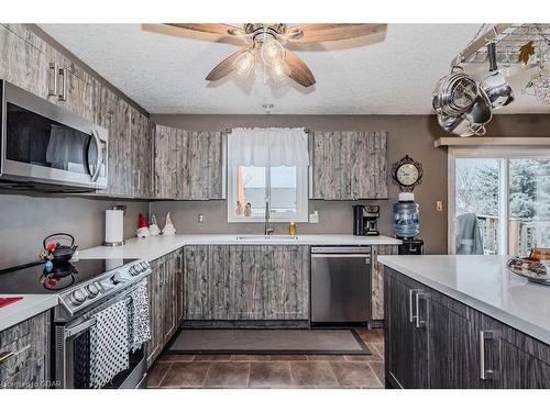 727 Zermatt Drive, Waterloo, ON - Indoor Photo Showing Kitchen