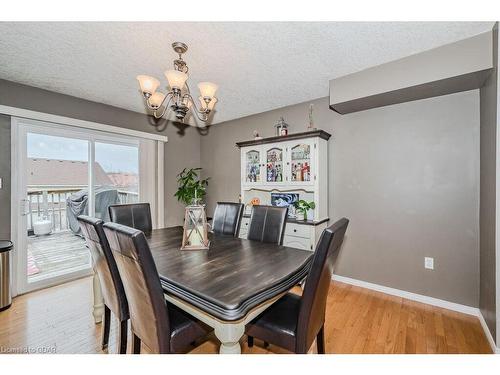 727 Zermatt Drive, Waterloo, ON - Indoor Photo Showing Dining Room