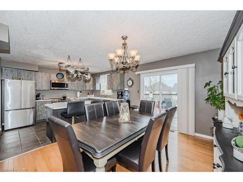 727 Zermatt Drive, Waterloo, ON - Indoor Photo Showing Dining Room