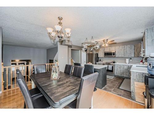 727 Zermatt Drive, Waterloo, ON - Indoor Photo Showing Dining Room