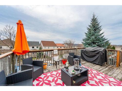 727 Zermatt Drive, Waterloo, ON - Outdoor With Deck Patio Veranda With Exterior