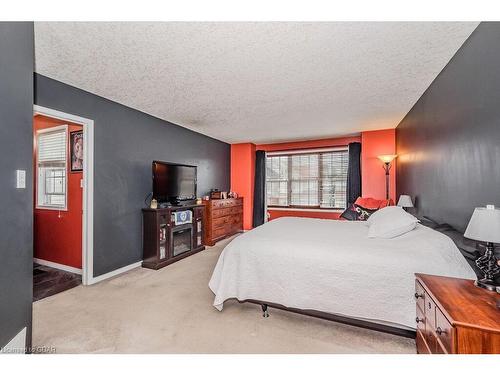 727 Zermatt Drive, Waterloo, ON - Indoor Photo Showing Bedroom