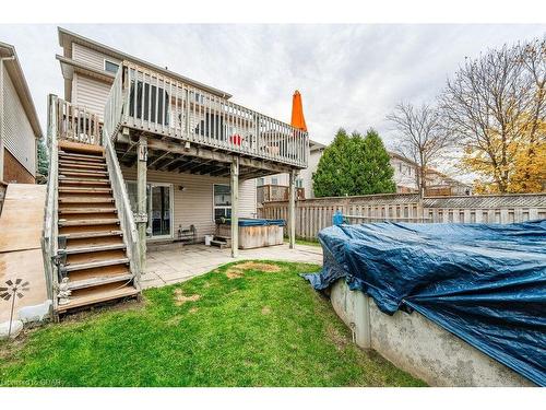 727 Zermatt Drive, Waterloo, ON - Outdoor With Deck Patio Veranda