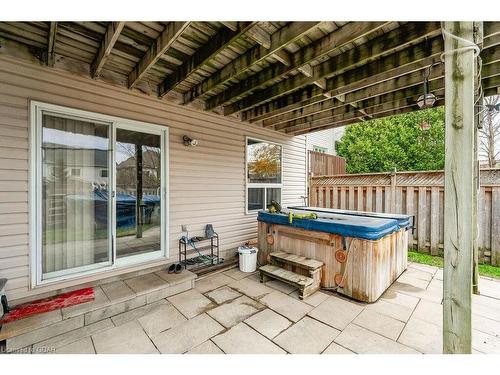 727 Zermatt Drive, Waterloo, ON - Outdoor With Deck Patio Veranda With Exterior