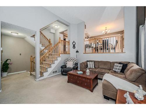 727 Zermatt Drive, Waterloo, ON - Indoor Photo Showing Living Room