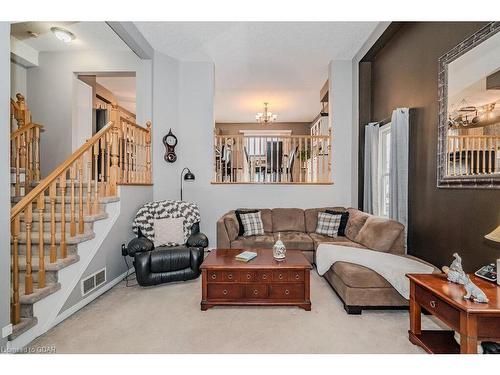 727 Zermatt Drive, Waterloo, ON - Indoor Photo Showing Living Room