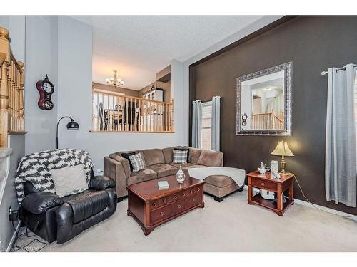 727 Zermatt Drive, Waterloo, ON - Indoor Photo Showing Living Room