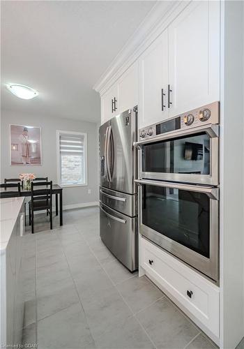 30 John Brabson Crescent, Guelph, ON - Indoor Photo Showing Kitchen With Stainless Steel Kitchen