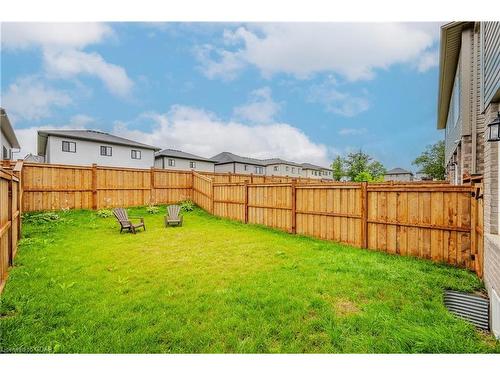 30 John Brabson Crescent, Guelph, ON - Outdoor With Backyard