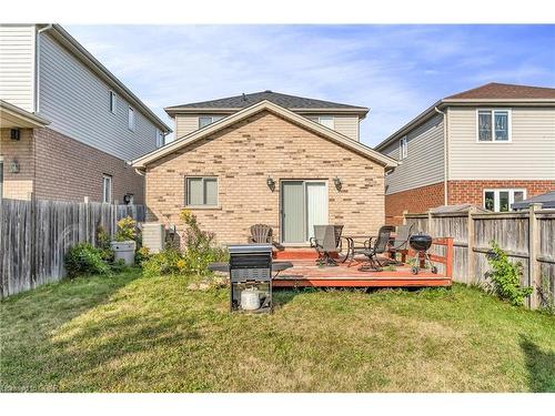 71 Hasler Crescent, Guelph, ON - Outdoor With Deck Patio Veranda With Exterior