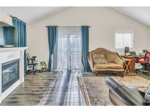 71 Hasler Crescent, Guelph, ON - Indoor Photo Showing Living Room With Fireplace