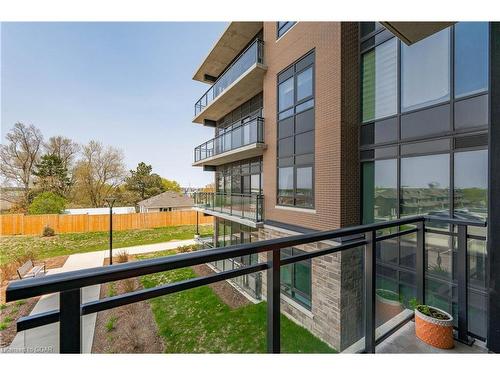 203-332 Gosling Gardens, Guelph, ON - Outdoor With Balcony With Exterior