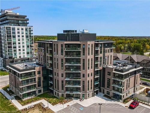 203-332 Gosling Gardens, Guelph, ON - Outdoor With Balcony With Facade