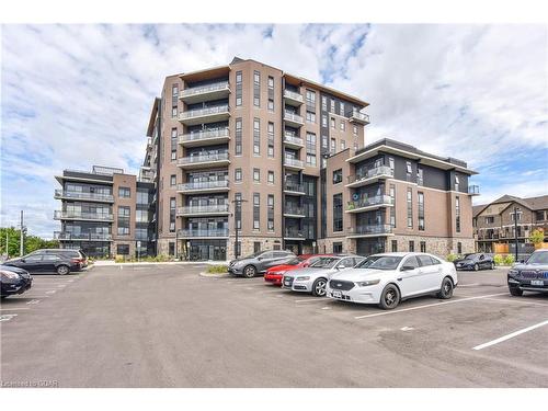 203-332 Gosling Gardens, Guelph, ON - Outdoor With Balcony With Facade