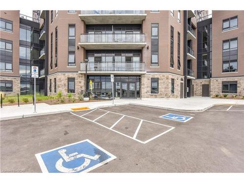 203-332 Gosling Gardens, Guelph, ON - Outdoor With Balcony With Facade