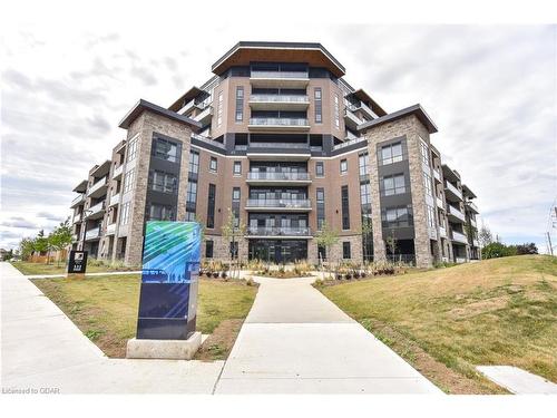 203-332 Gosling Gardens, Guelph, ON - Outdoor With Balcony With Facade