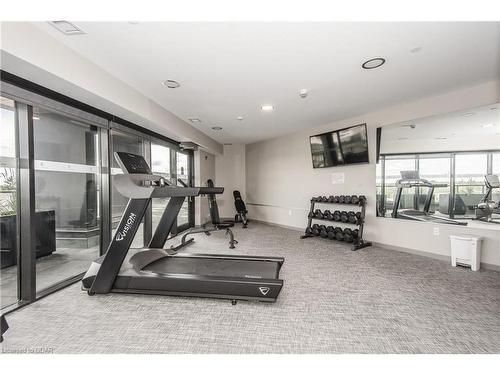 203-332 Gosling Gardens, Guelph, ON - Indoor Photo Showing Gym Room