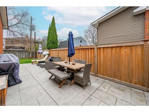 615 Turner Drive, Burlington, ON - Outdoor With Deck Patio Veranda With Exterior