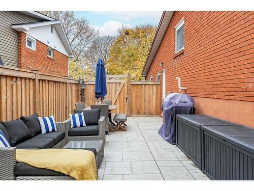 615 Turner Drive, Burlington, ON - Outdoor With Deck Patio Veranda With Exterior