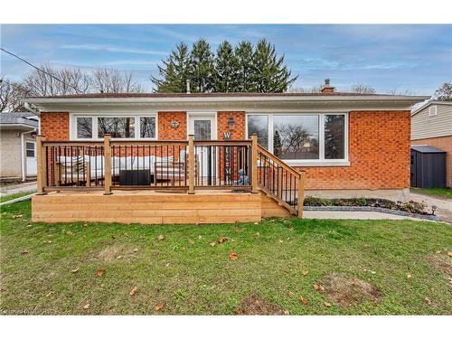 23 Dumbarton Street, Guelph, ON - Outdoor With Deck Patio Veranda