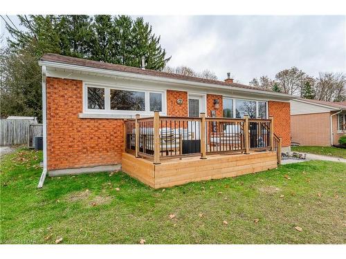 23 Dumbarton Street, Guelph, ON - Outdoor With Deck Patio Veranda With Exterior