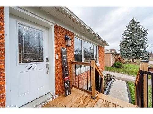 23 Dumbarton Street, Guelph, ON - Outdoor With Exterior