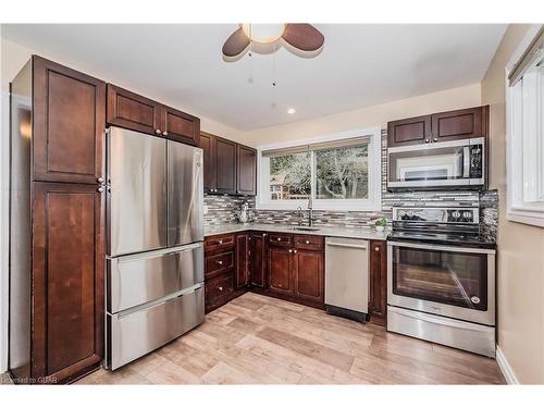 23 Dumbarton Street, Guelph, ON - Indoor Photo Showing Kitchen