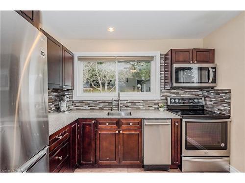 23 Dumbarton Street, Guelph, ON - Indoor Photo Showing Kitchen