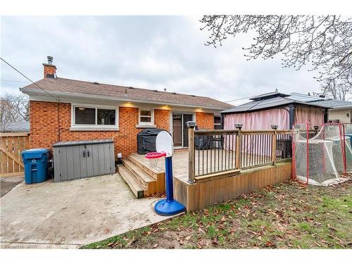 23 Dumbarton Street, Guelph, ON - Outdoor With Exterior