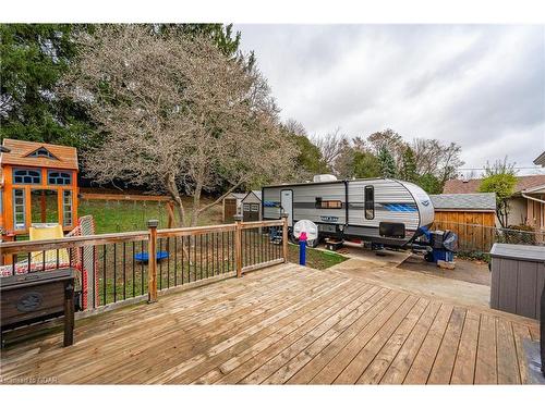 23 Dumbarton Street, Guelph, ON - Outdoor With Deck Patio Veranda With Exterior