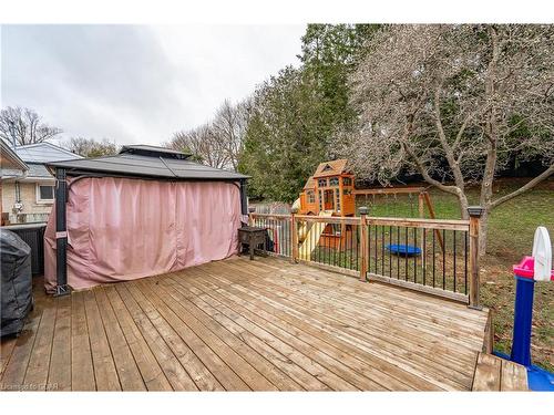 23 Dumbarton Street, Guelph, ON - Outdoor With Deck Patio Veranda