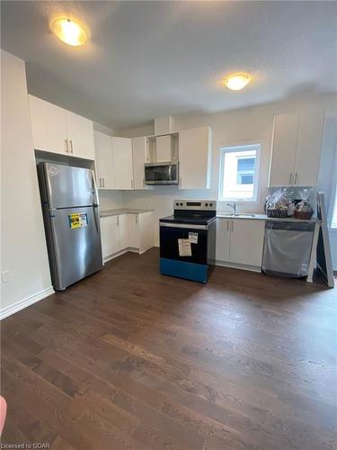 98 Adley Drive, Brockville, ON - Indoor Photo Showing Kitchen With Stainless Steel Kitchen