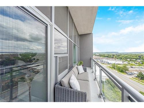 1109-716 Main Street East, Milton, ON - Outdoor With Balcony With View With Exterior