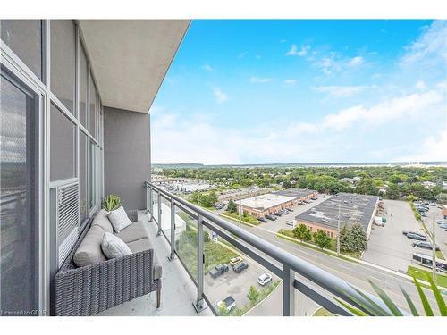 1109-716 Main Street East, Milton, ON - Outdoor With Balcony With View