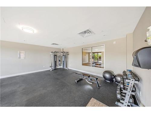 1109-716 Main Street East, Milton, ON - Indoor Photo Showing Gym Room