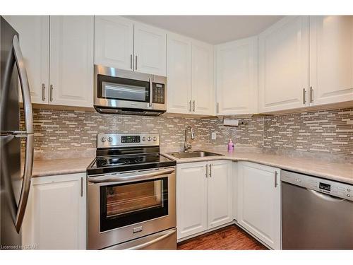 705-1 Lomond Drive, Etobicoke, ON - Indoor Photo Showing Kitchen With Upgraded Kitchen