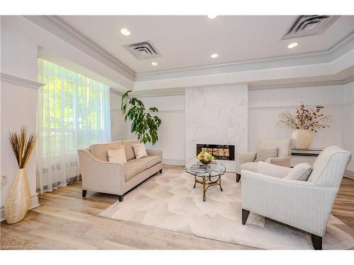 705-1 Lomond Drive, Etobicoke, ON - Indoor Photo Showing Living Room