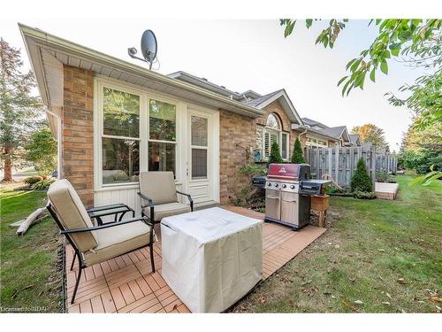 8-1550 Gordon Street, Guelph, ON - Outdoor With Deck Patio Veranda