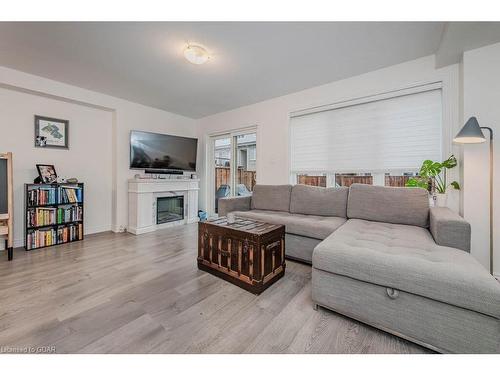 26 Skinner Drive, Guelph, ON - Indoor Photo Showing Living Room With Fireplace