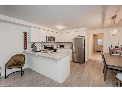 26 Skinner Drive, Guelph, ON - Indoor Photo Showing Kitchen With Stainless Steel Kitchen