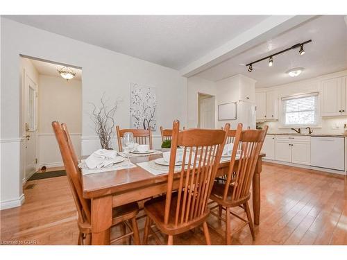 6224 Fifth Line, Fergus, ON - Indoor Photo Showing Dining Room